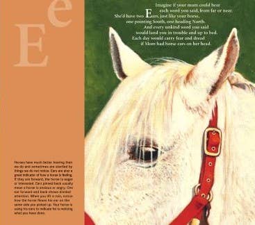 H is for Horse: An Equestrian Alphabet picture book