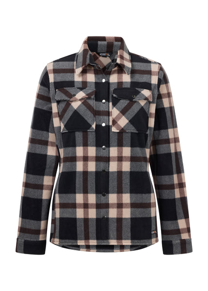 Kerrits Alpine Fleece Snap Front Jacket