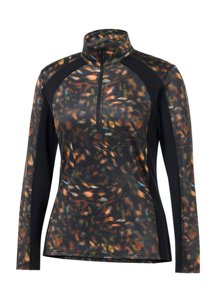 Kerrits Traverse Quarter Zip Fleece Tech Top