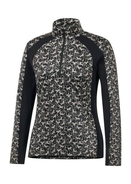 Kerrits Traverse Quarter Zip Fleece Tech Top