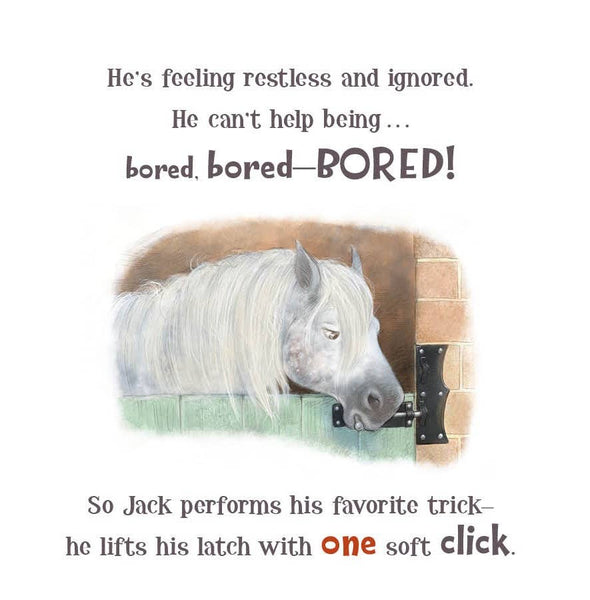 A Horse Named Jack - toddler's board book