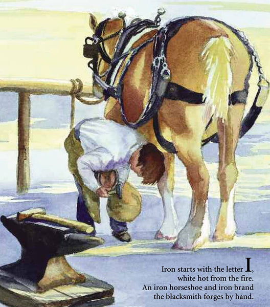 B is for Buckaroo picture book: A Cowboy Alphabet