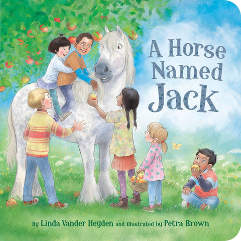 A Horse Named Jack - toddler's board book