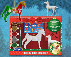 Breyer Paint Your Own Holiday Horse Ornaments