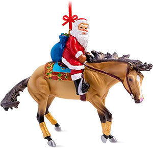 Breyer Santa Reiner Ornament - 2022