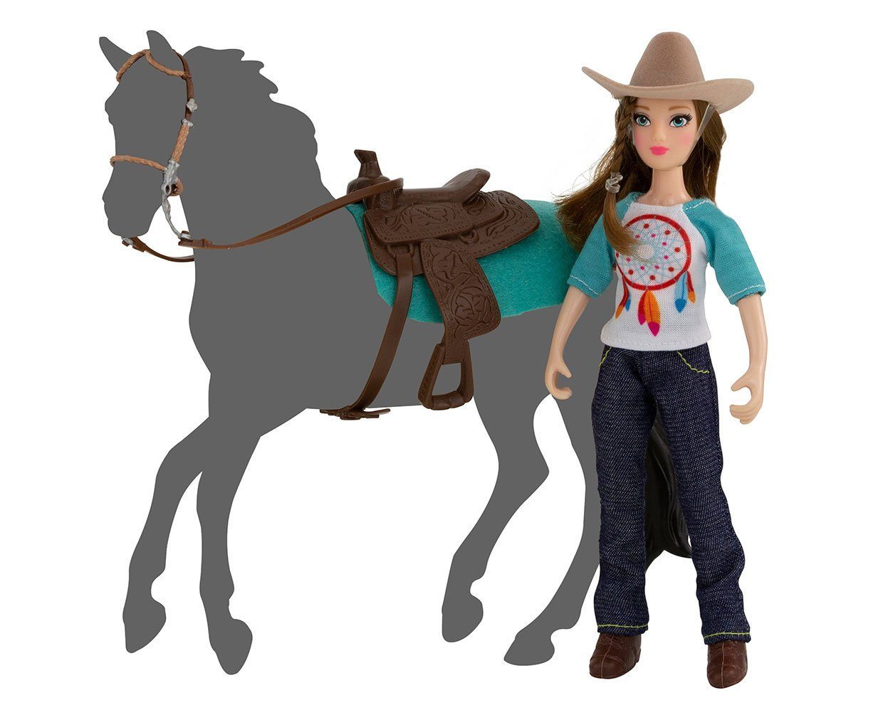 Breyer Natalie - Western Rider with Tack