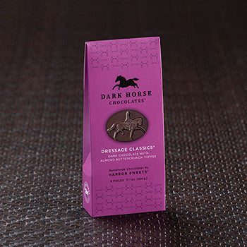 Dark Horse Chocolates -  Dressage Classics - Gable Box