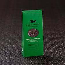 Dark Horse Chocolates - Peppermint Ponies - Gable Box