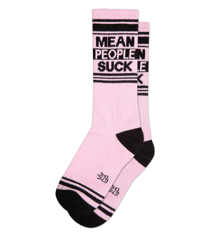 Mean People Suck socks
