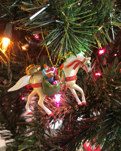 The Trail of Painted Ponies 2021 Ornament - Christmas Delivery
