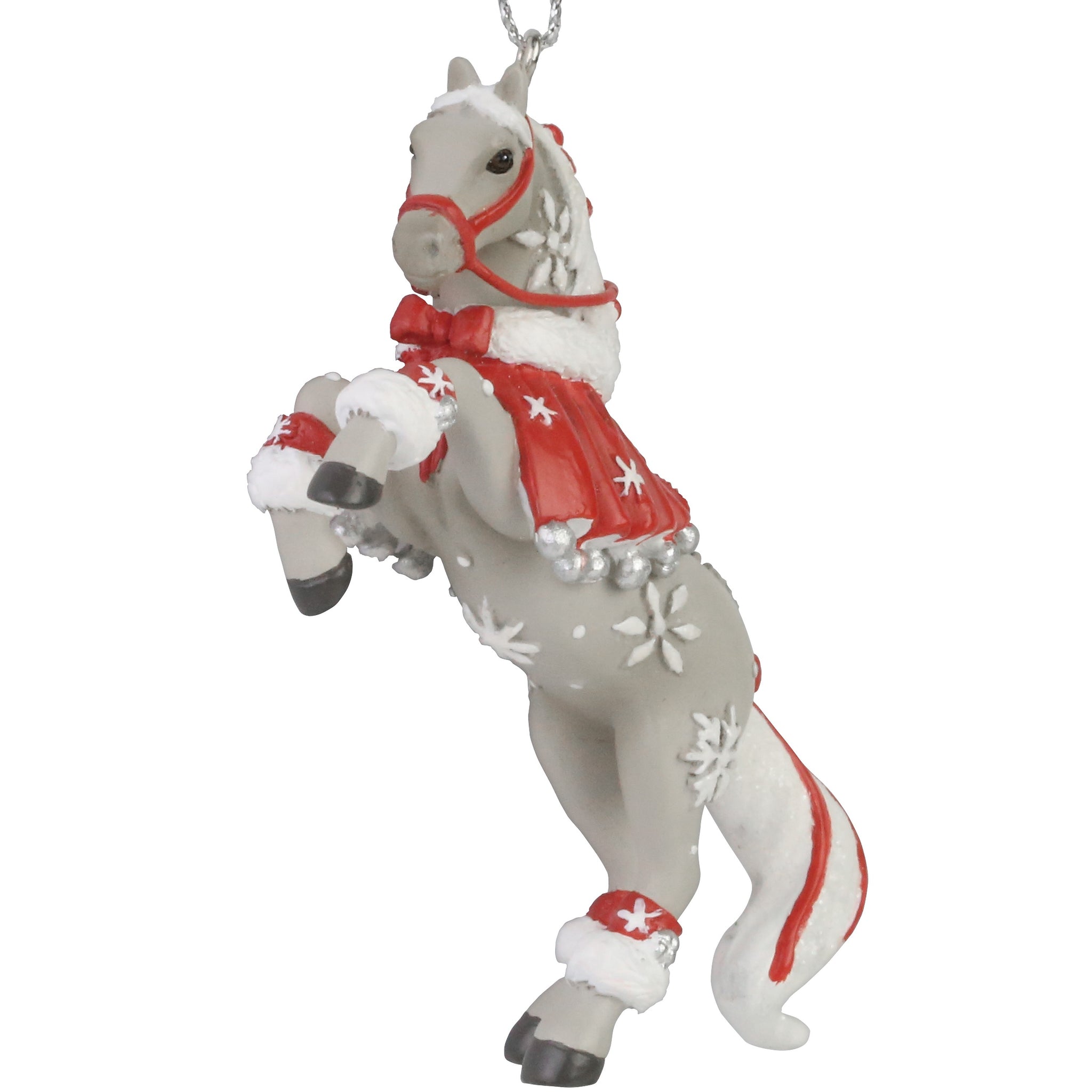 The Trail of Painted Ponies 2021 Ornament - First Snowfall