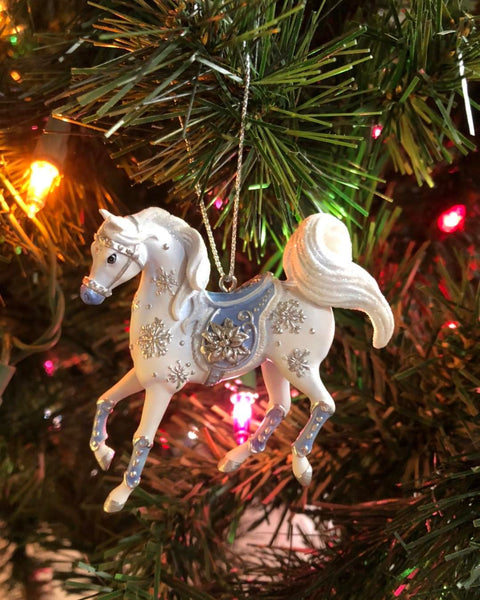 The Trail of Painted Ponies 2021 Ornament - Snow Crystal