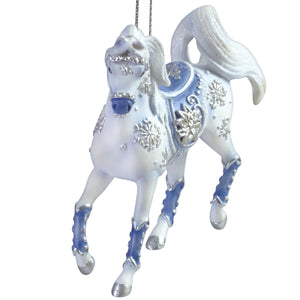 The Trail of Painted Ponies 2021 Ornament - Snow Crystal