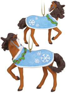 The Trail of Painted Ponies 2022 ornament - Snow Ready