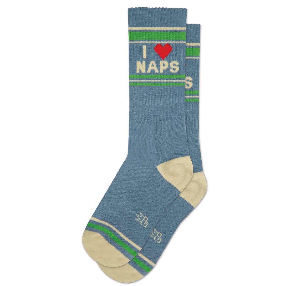 I ❤️ NAPS Gym Socks