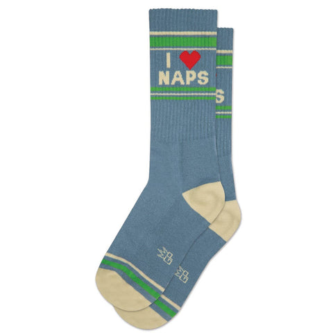 I ❤️ NAPS Gym Socks